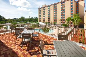 基西米Red Lion Hotel Orlando Lake Buena Vista South- Near Disney的相册照片