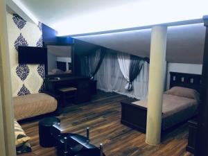 Vival Hotel客房内的一张或多张床位