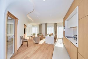 Appartements La Cigale的休息区