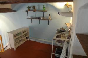 Cal Jordi的厨房或小厨房