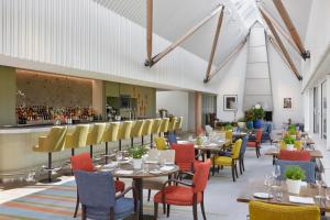 Machrie Hotel & Golf Links餐厅或其他用餐的地方