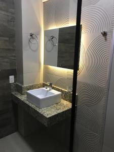 德里奥公寓酒店 的一间浴室