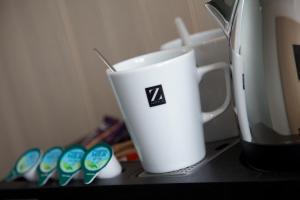 Z利物浦酒店的咖啡和沏茶工具