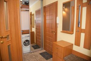 1 room apart on str. Ukrainskaya 34的一间浴室