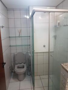 O melhor em Brasília - Sudoeste - Ville de France的一间浴室
