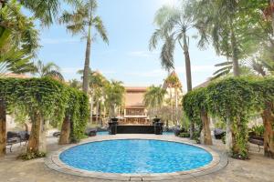 Grand Tropic Suites Hotel Surabaya平面图