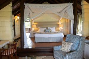 东非大裂谷旅舍及高尔夫度假酒店客房内的一张或多张床位