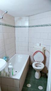 Aman Hostel的一间浴室