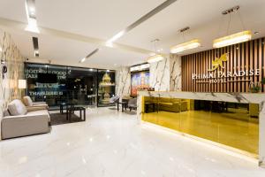 Phimai Paradise Boutique Hotel大厅或接待区