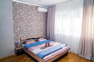 Sofia Central Luxury Apartment客房内的一张或多张床位