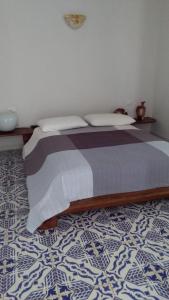 Blue Bab B&B客房内的一张或多张床位