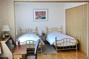 Asahikawa - house / Vacation STAY 5789客房内的一张或多张床位