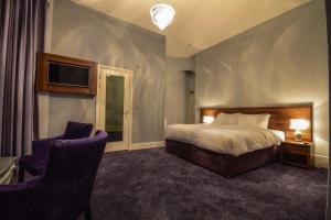 The View Hotel Folkestone客房内的一张或多张床位