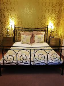 B&B Villa de Thee Tuin客房内的一张或多张床位