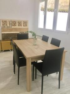 Apartamento Avenida de Portugal的休息区