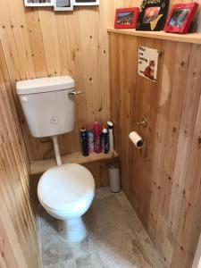 Cosy Countryside Log Cabin的一间浴室