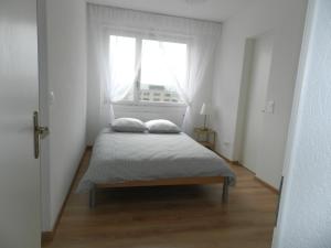 Vaduz Zentrum Meierhof客房内的一张或多张床位