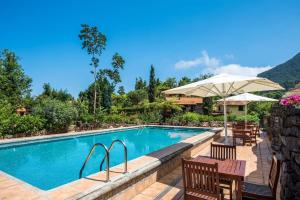 Pestana Quinta do Arco Nature & Rose Garden Hotel内部或周边的泳池