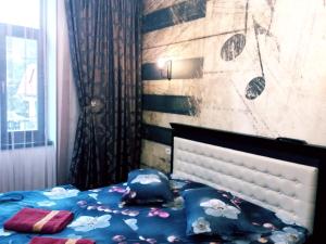 CezAri ApartHotel客房内的一张或多张床位