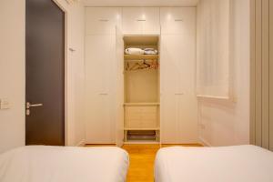 Luxury Rooms Madrid Center客房内的一张或多张床位