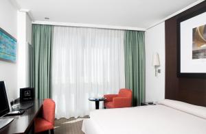 阿巴普拉亚希洪酒店客房内的一张或多张床位