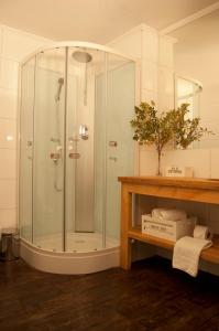 Hotel Alto Nevados的一间浴室