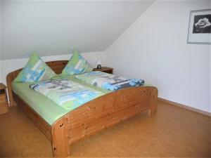 Gästehaus Reischmann客房内的一张或多张床位