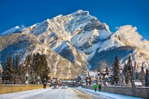 Banff Boutique Inn - Adults only平面图