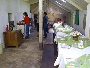 查卡勒达斯洛塞拉斯农家乐餐厅或其他用餐的地方