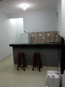 Residencial Aquidabã的厨房或小厨房