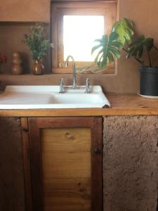 Vernacular Lodge的一间浴室