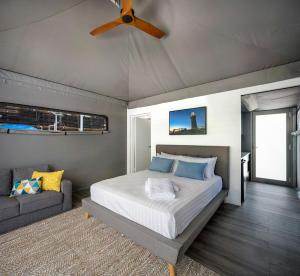 Discovery Resorts - Rottnest Island客房内的一张或多张床位