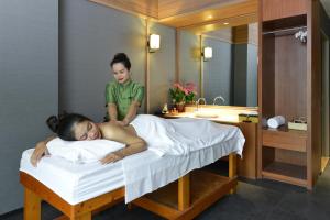 Tinidee Hotel Bangkok Golf Club - SHA CertifiedSpa和/或其他健康设施