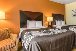 亨茨维尔Sleep Inn & Suites Huntsville near US Space & Rocket Center的相册照片