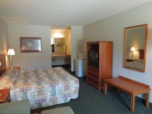 大西洋酒店客房内的一张或多张床位