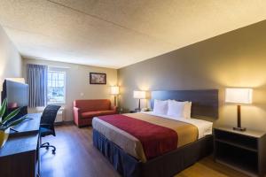 Econo Lodge Harrisburg - Southwest of Hershey Area平面图