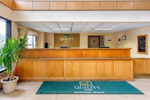 Quality Inn Surfside Myrtle Beach平面图