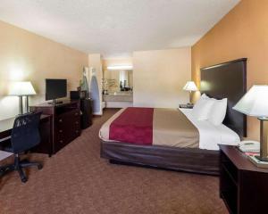 圣安东尼奥Econo Lodge Inn & Suites Downtown Northeast near Ft Sam Houston, AT&T的相册照片