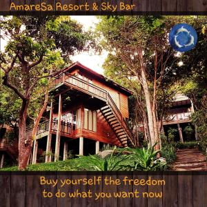 哈林海滩Amaresa Resort & Sky Bar - experience nature的让自己有自由做你想做的事的理由