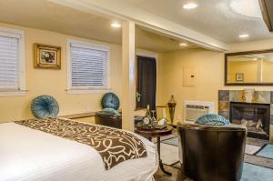 Hotel Napa Valley, Ascend Hotel Collection客房内的一张或多张床位