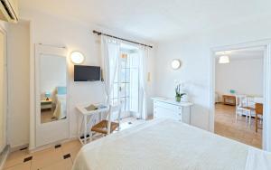 Paradise Relais Villa Janto'客房内的一张或多张床位