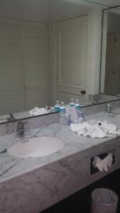 茵苏尔酒店的一间浴室