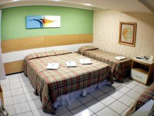 拉约德索尔普拉亚酒店客房内的一张或多张床位