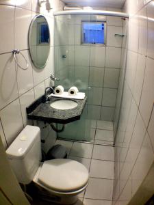 拉约德索尔普拉亚酒店的一间浴室
