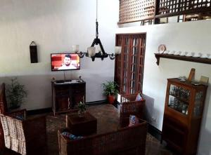 Hostel e Pousada da 13 Olinda的休息区