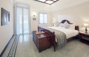 Le Bel Air Resort Luang Prabang客房内的一张或多张床位