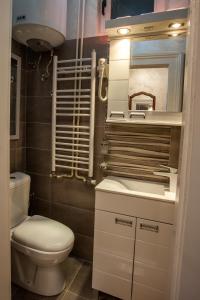 Knez Mihailova Apartman的一间浴室