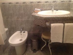 萨富瑞莲旅馆的一间浴室