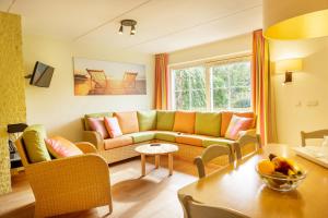 Center Parcs Port Zélande beach的休息区