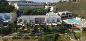 Erytha Hotel & Resort Chios鸟瞰图